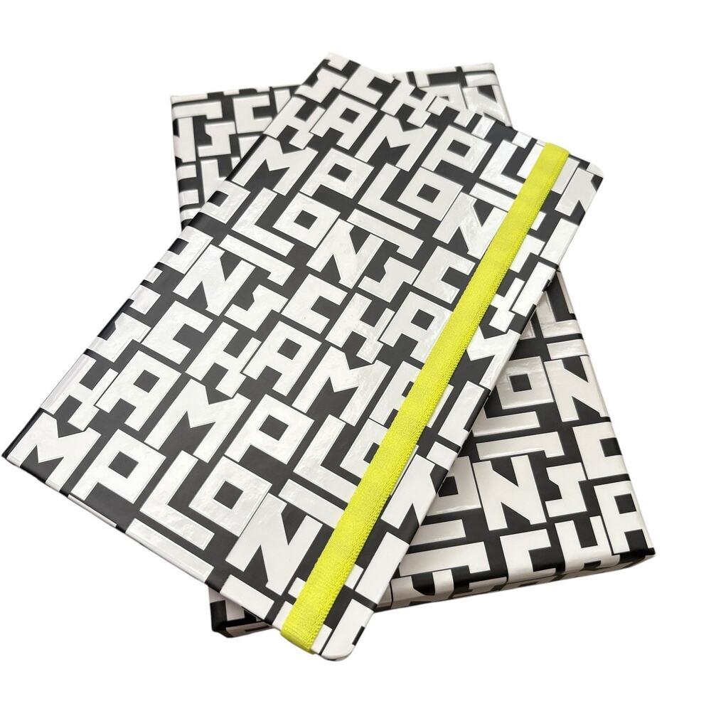 Longchamp Notebook Journal Hardcover With Box New